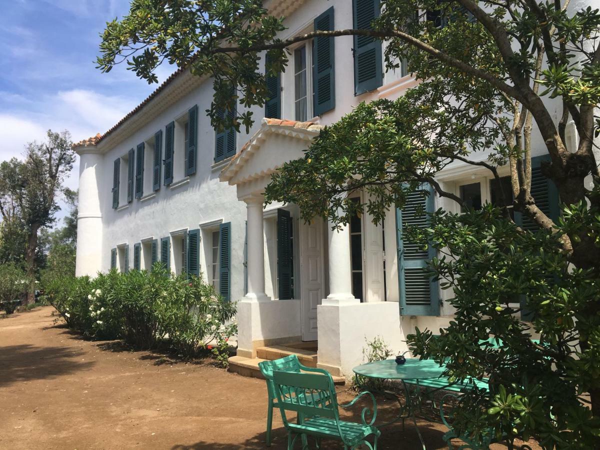 Le Manoir De Port-Cros Hotel Exterior photo