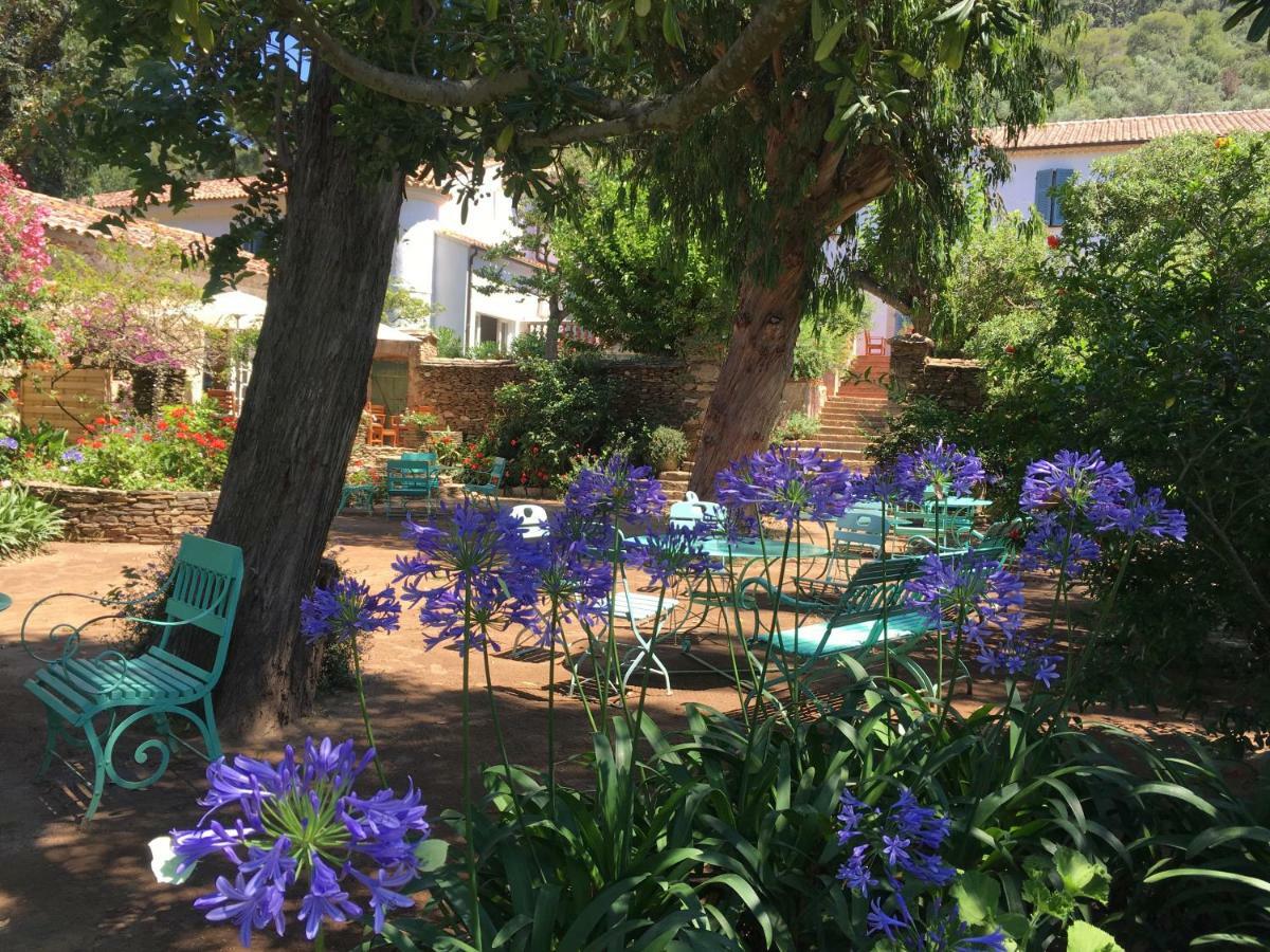 Le Manoir De Port-Cros Hotel Exterior photo